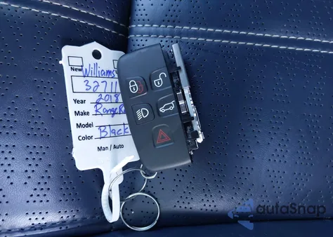 2018 Land Rover Range Rover Velar R-Dynamic Hse/First Ed from USA, damaged, VIN SALYM2RV6JA760178